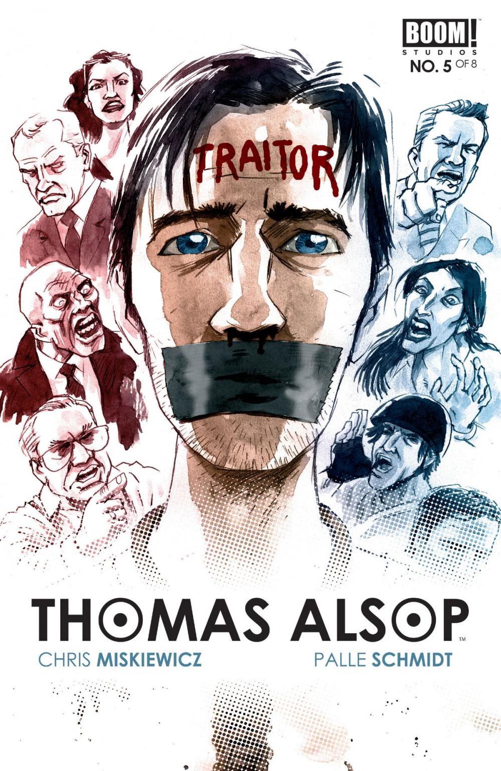 Big bigCover of Thomas Alsop #5