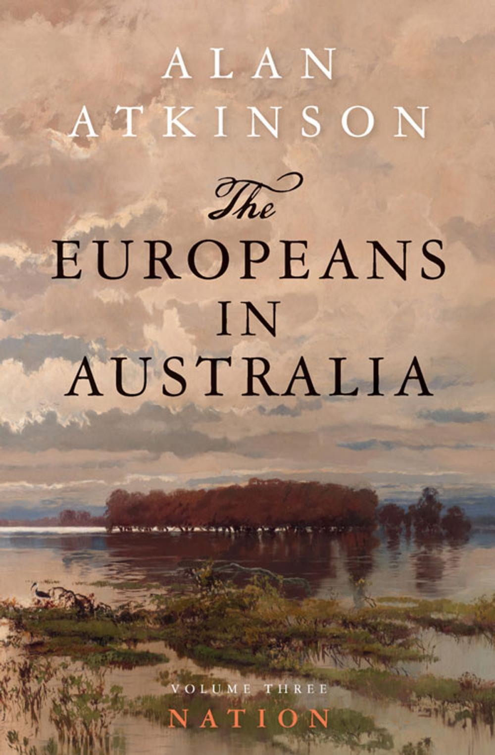 Big bigCover of The Europeans in Australia