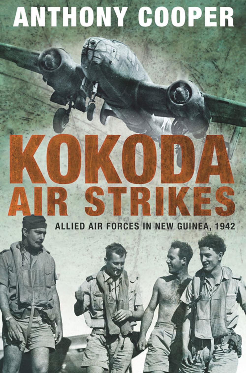 Big bigCover of Kokoda Air Strikes