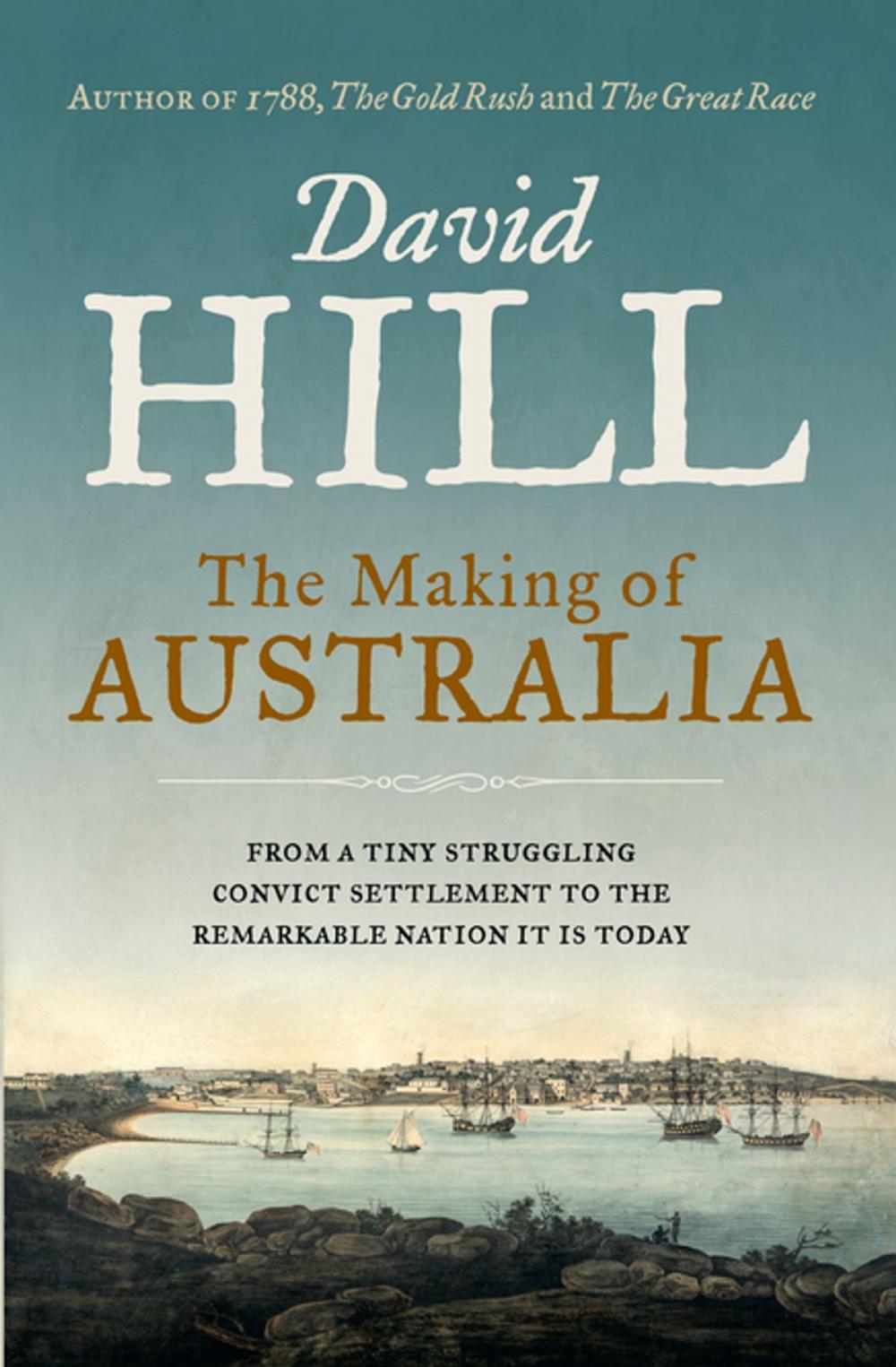 Big bigCover of The Making of Australia