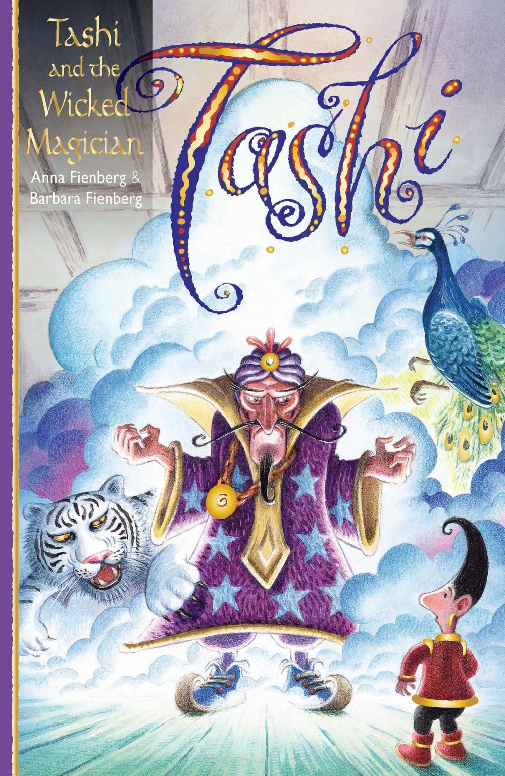 Big bigCover of Tashi and the Wicked Magician