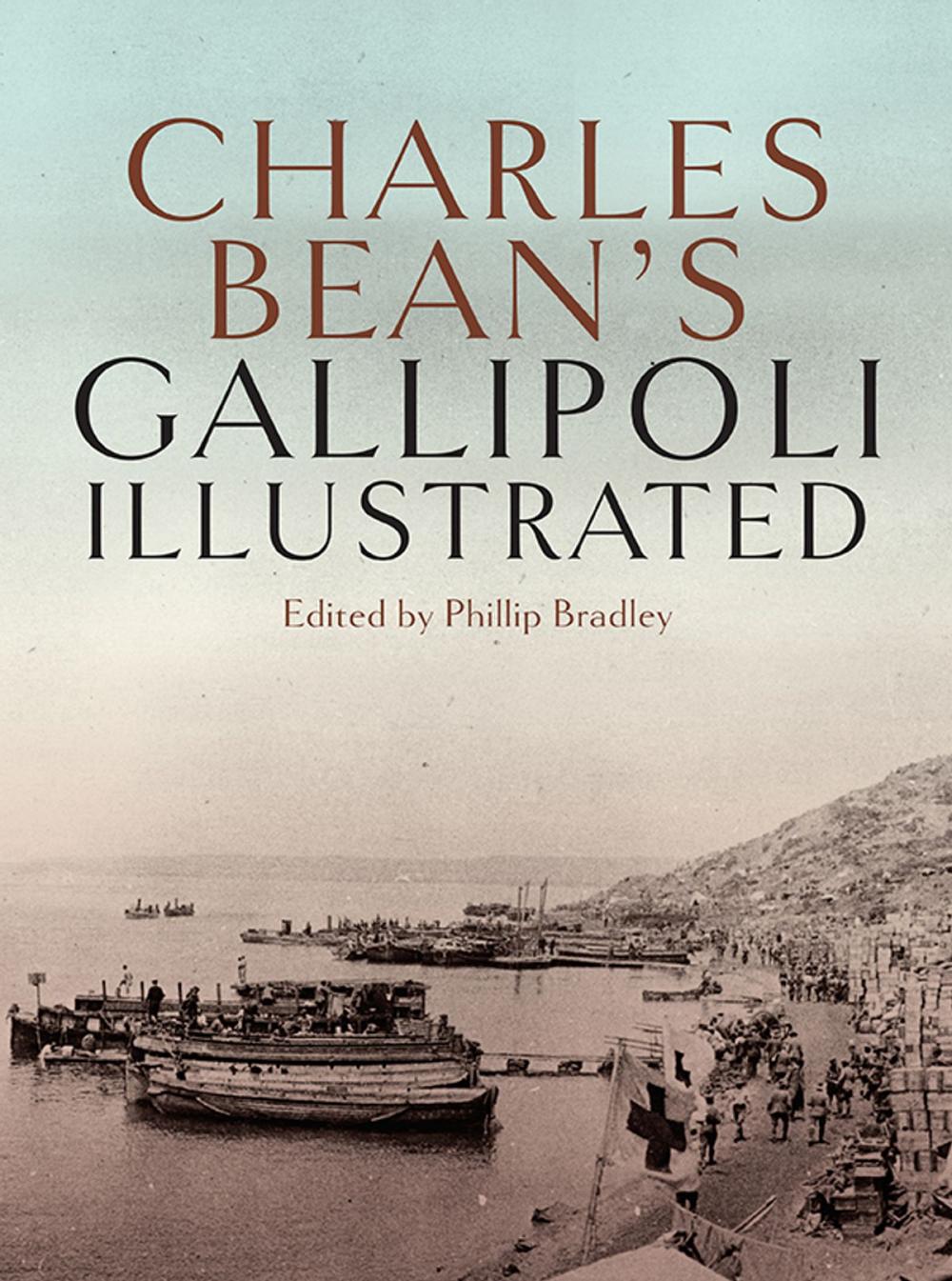 Big bigCover of Charles Bean's Gallipoli