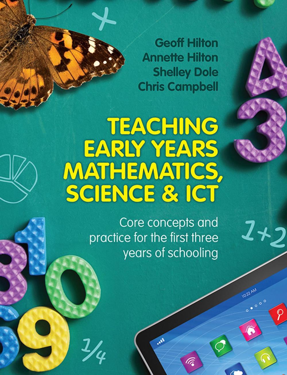 Big bigCover of Teaching Early Years Mathematics, Science and ICT