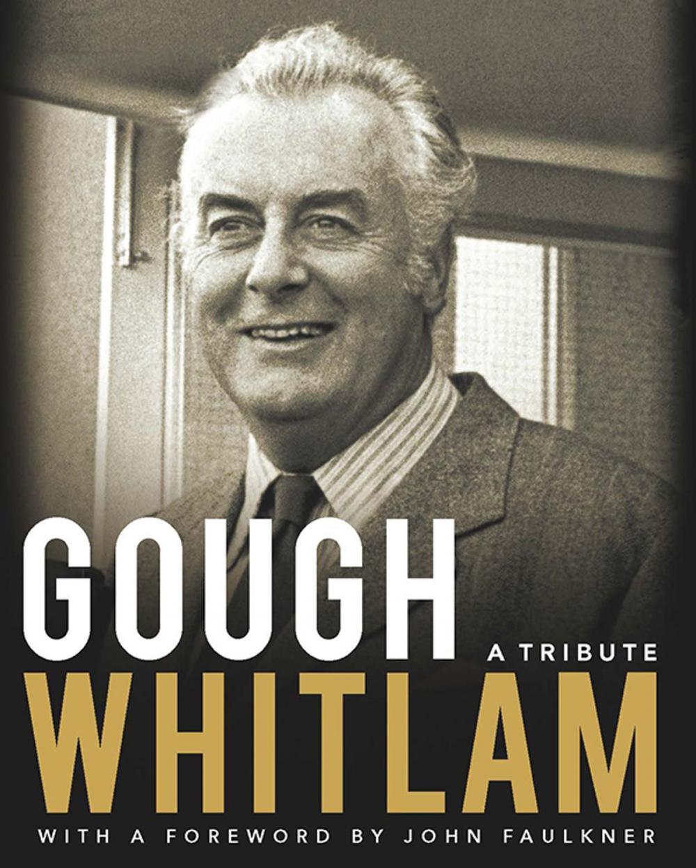 Big bigCover of Gough Whitlam