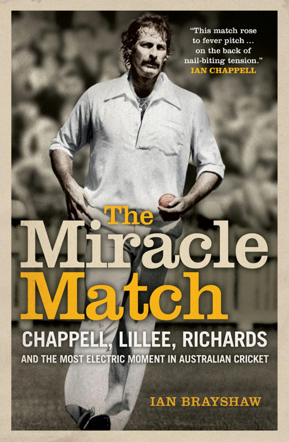 Big bigCover of The Miracle Match