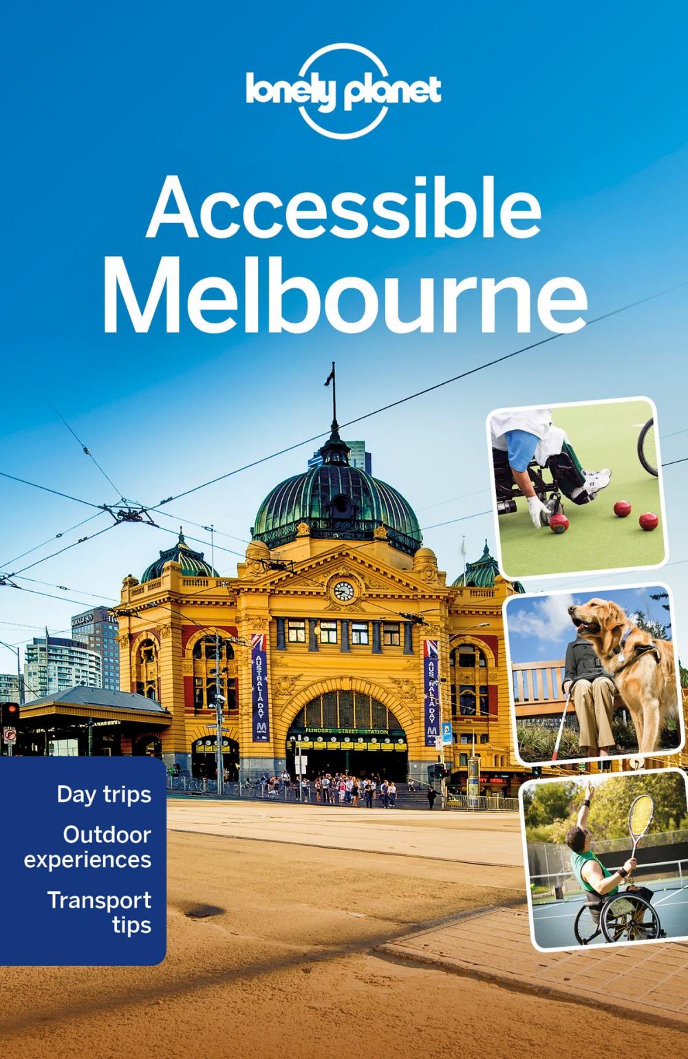 Big bigCover of Lonely Planet Accessible Melbourne