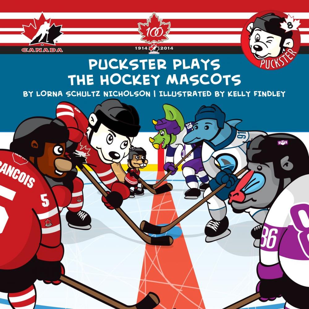 Big bigCover of Puckster Plays the Hockey Mascots