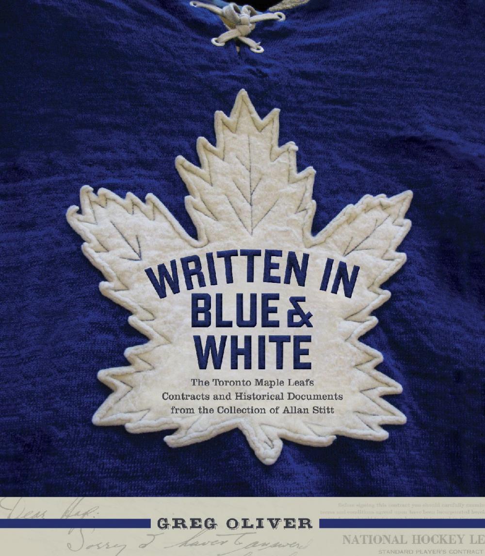 Big bigCover of Written in Blue and White