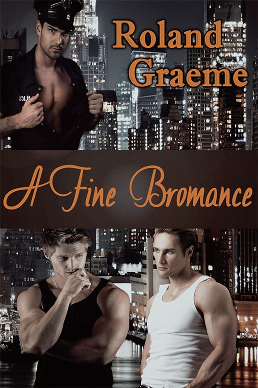 Big bigCover of A Fine Bromance