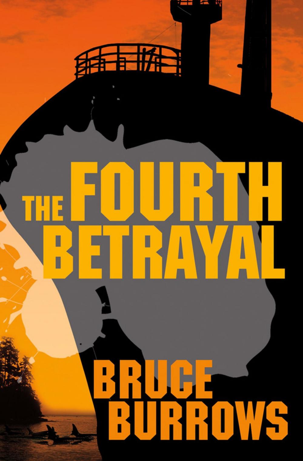 Big bigCover of The Fourth Betrayal