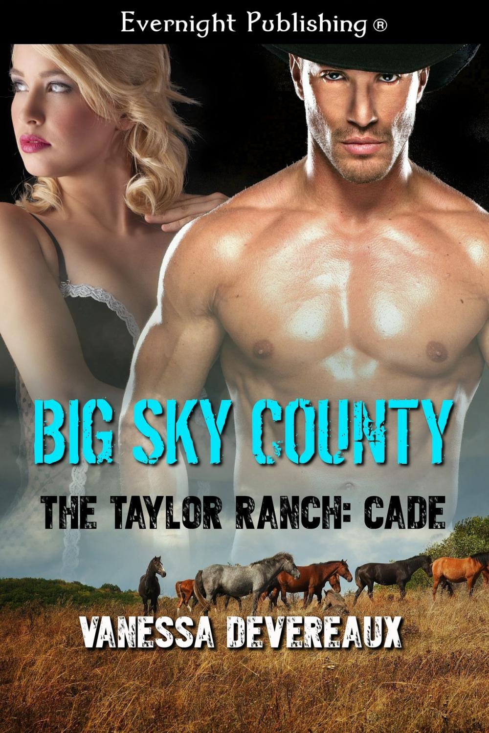 Big bigCover of The Taylor Ranch: Cade