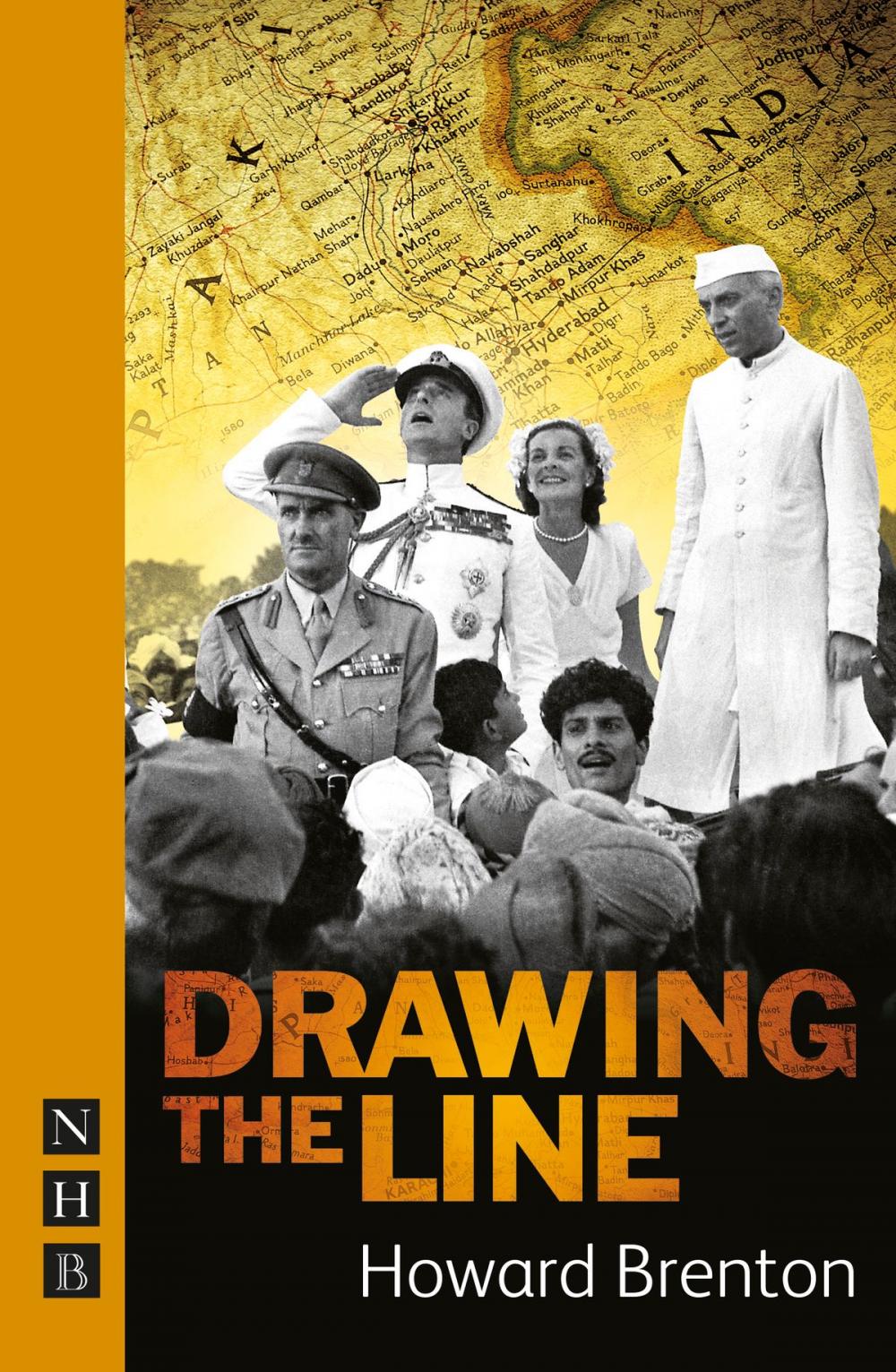 Big bigCover of Drawing the Line (NHB Modern Plays)