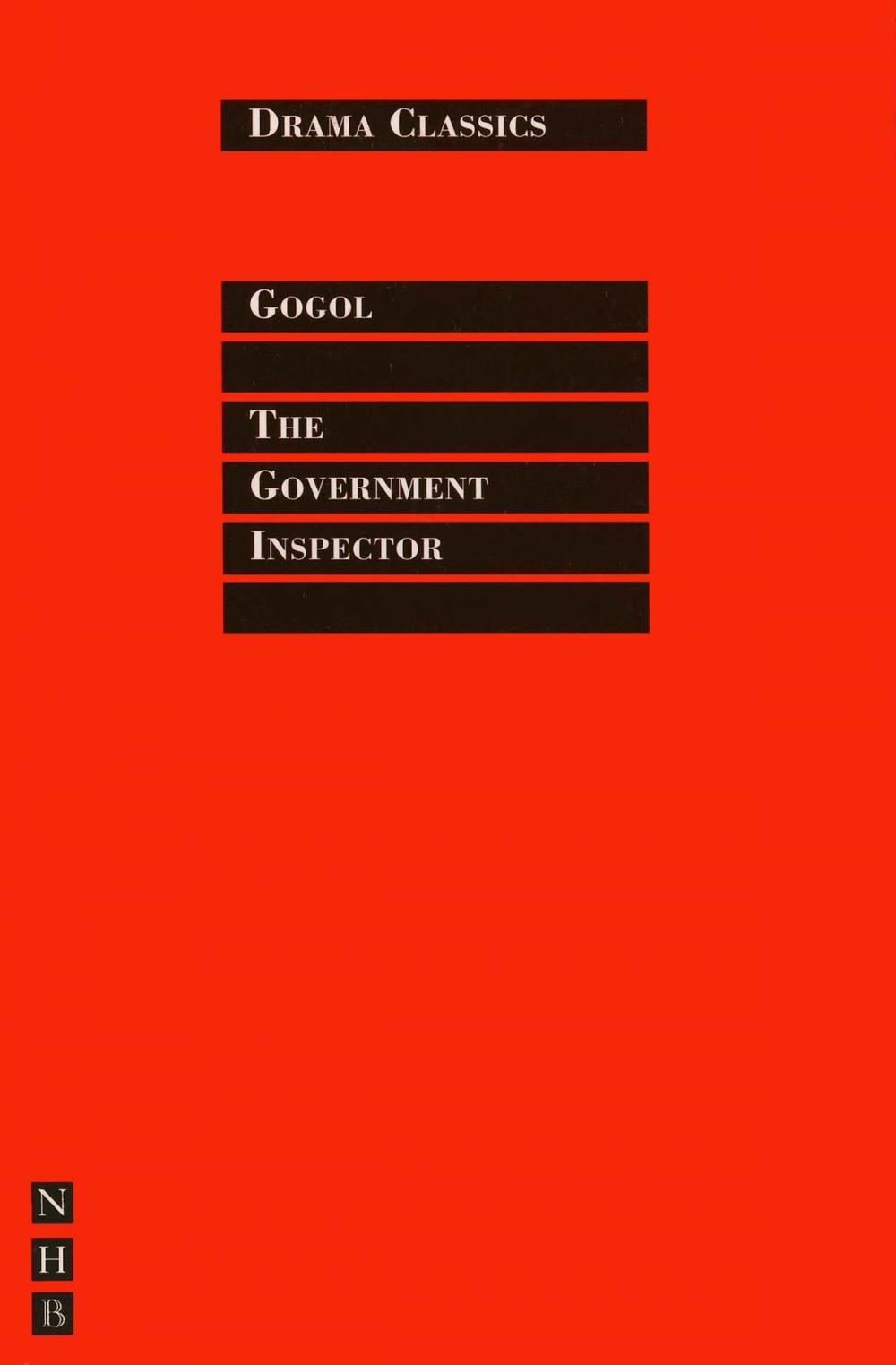 Big bigCover of The Government Inspector: Full Text and Introduction (NHB Drama Classics)