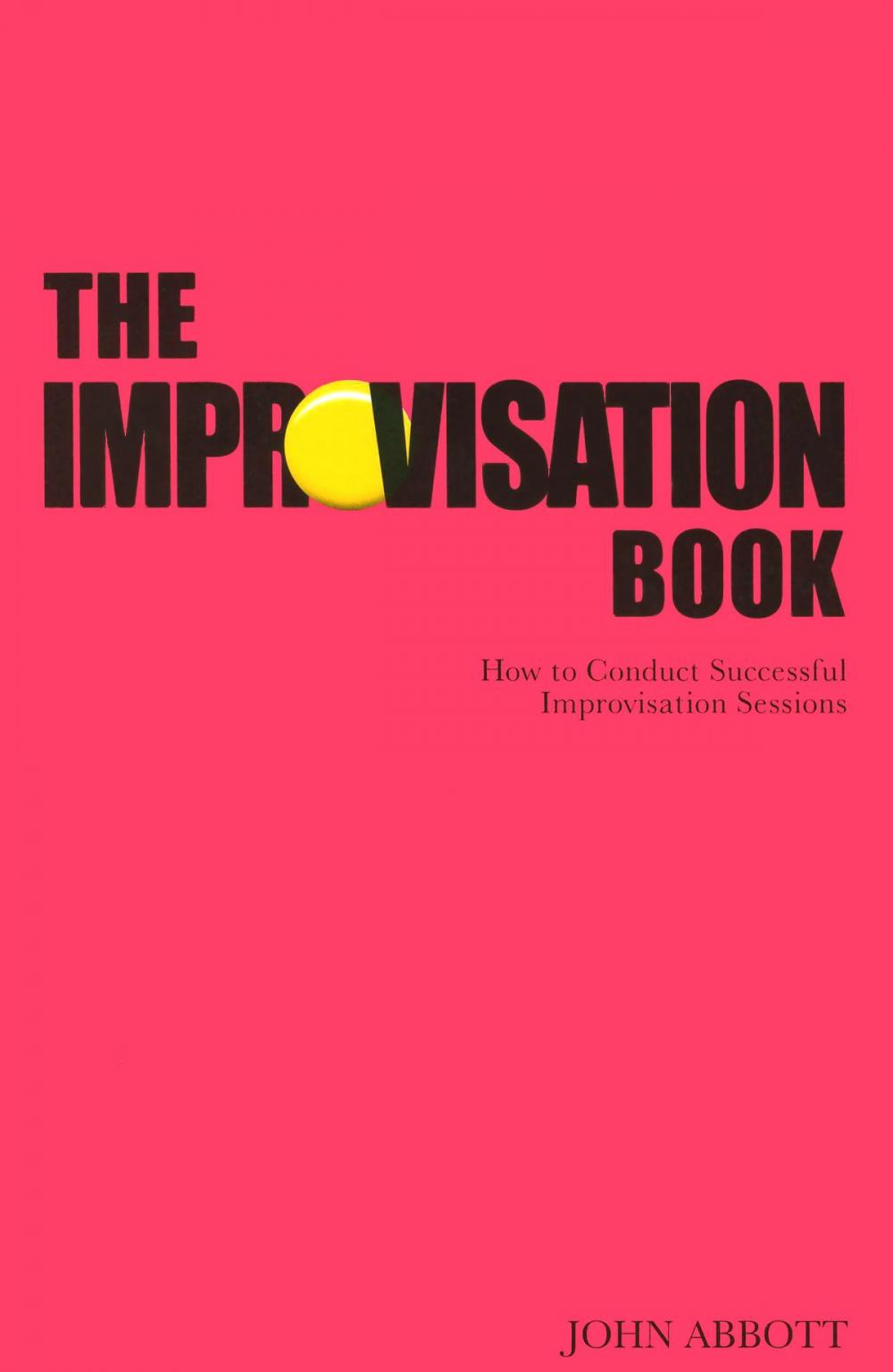 Big bigCover of The Improvisation Book