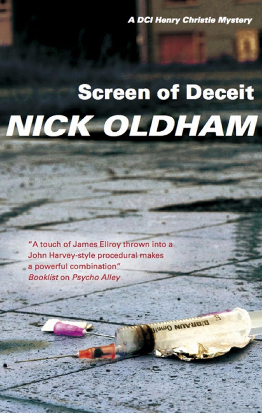 Big bigCover of Screen of Deceit