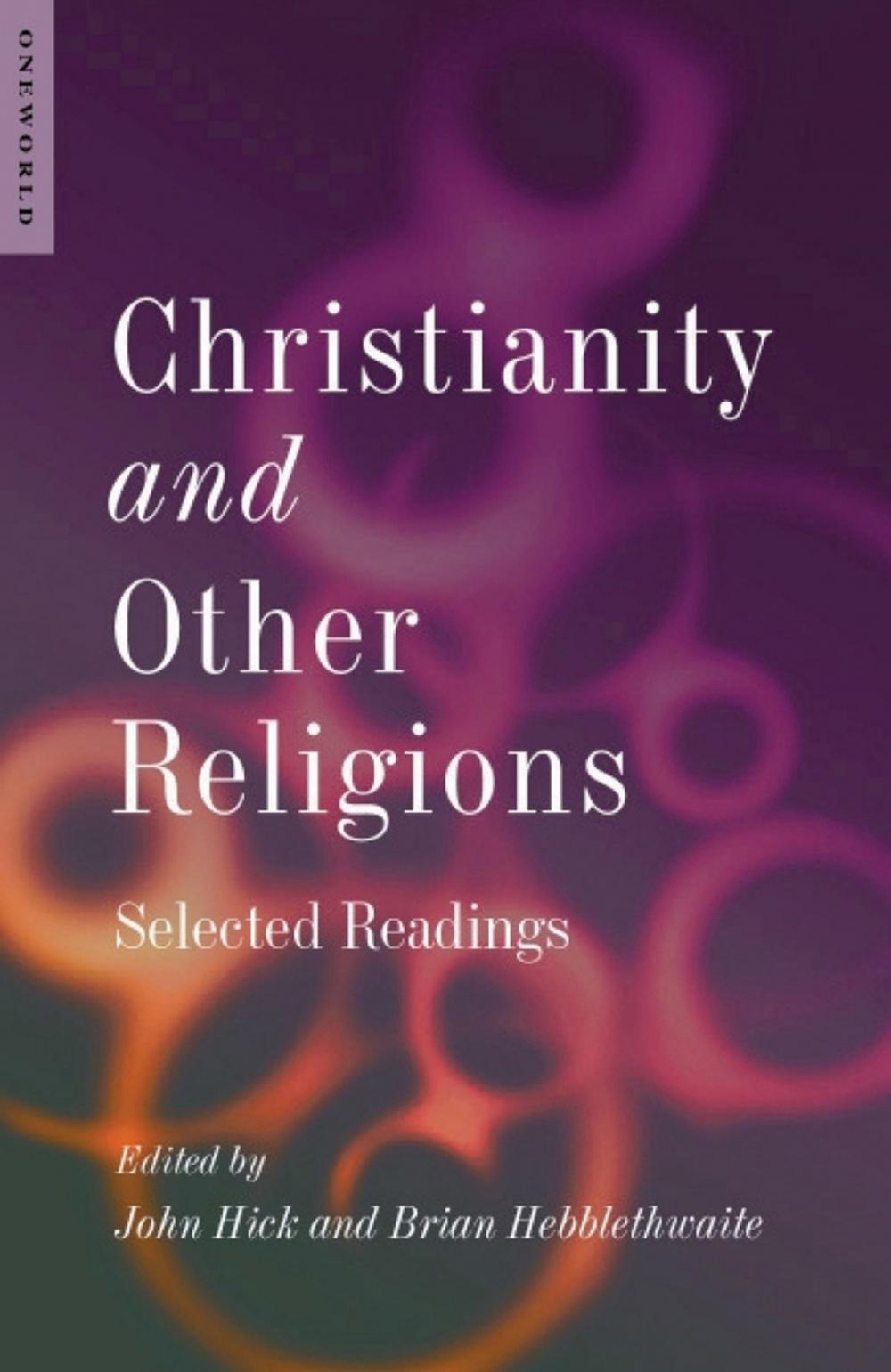 Big bigCover of Christianity and Other Religions