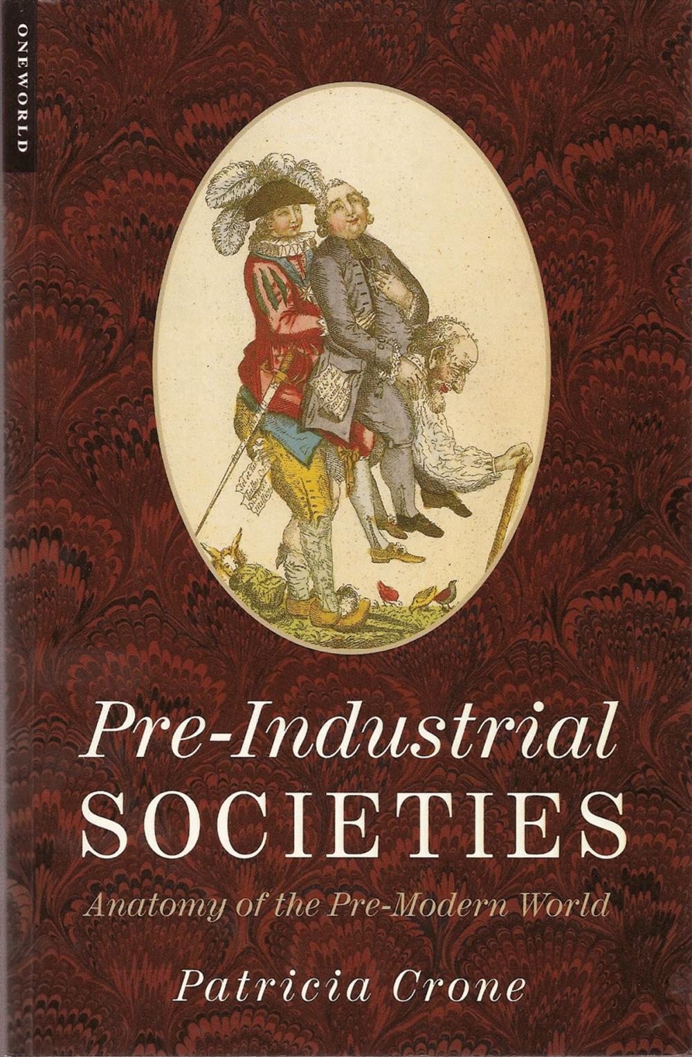 Big bigCover of Pre-Industrial Societies