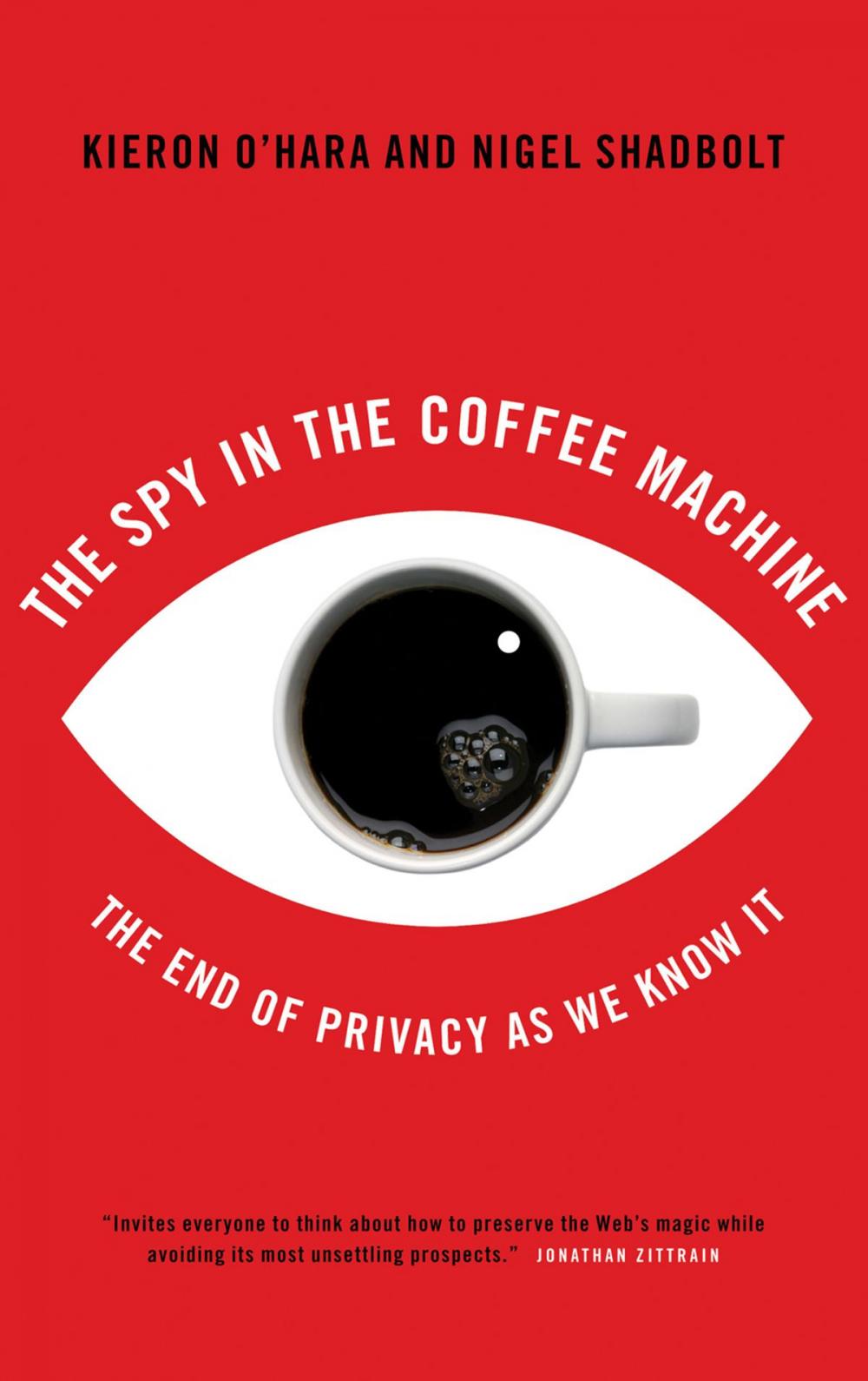 Big bigCover of The Spy In The Coffee Machine