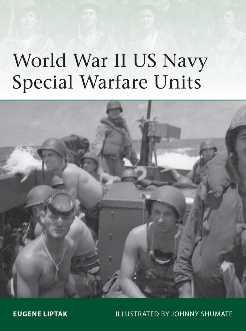 Big bigCover of World War II US Navy Special Warfare Units