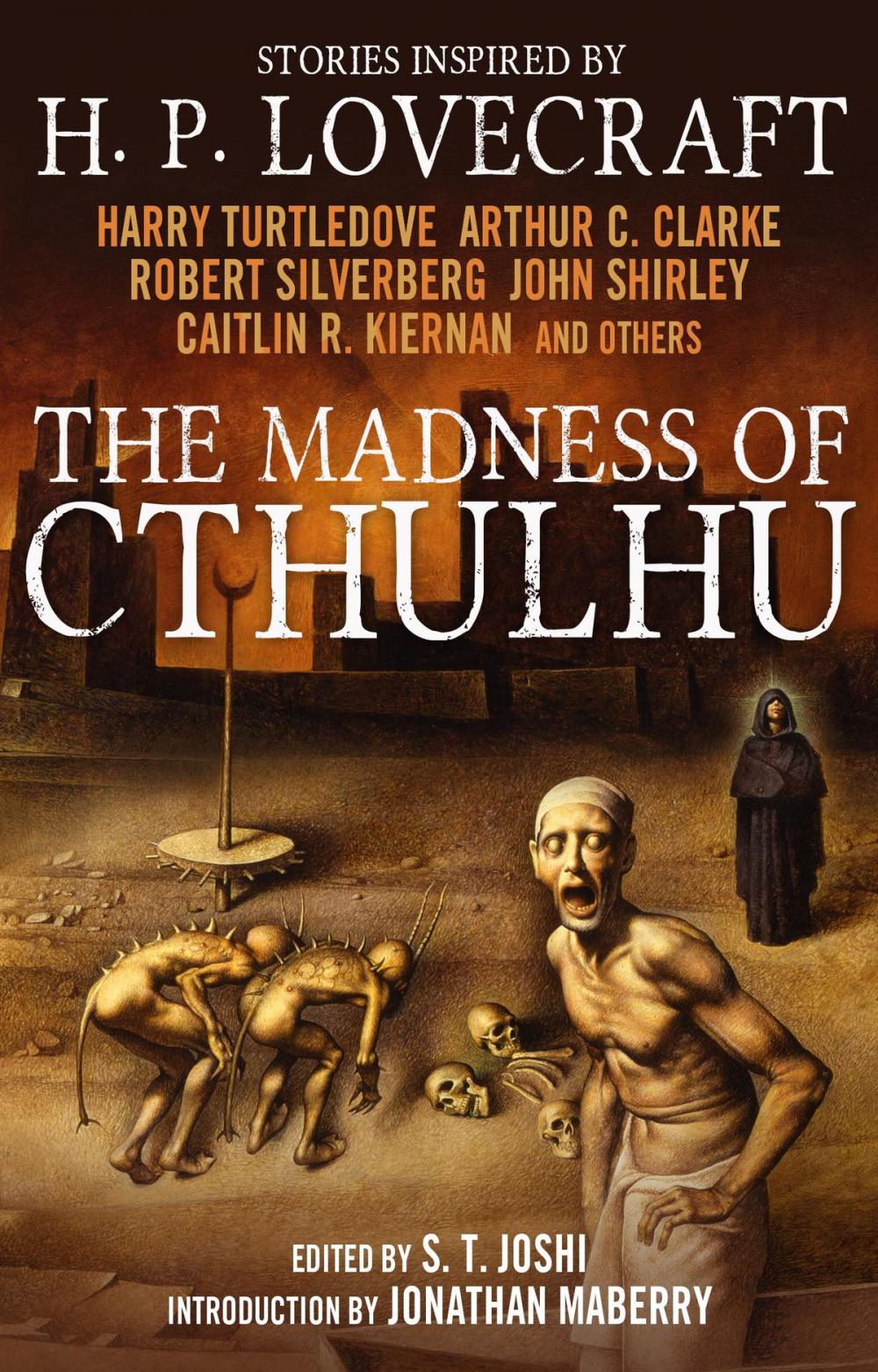 Big bigCover of The Madness of Cthulhu Anthology (Volume One)