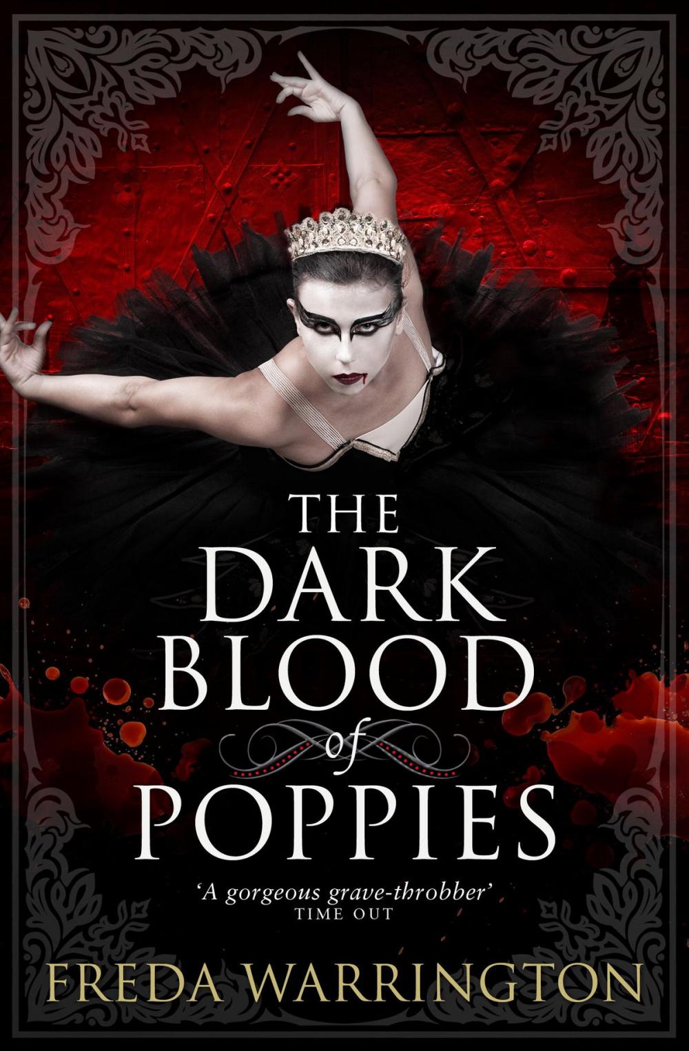 Big bigCover of The Dark Blood of Poppies