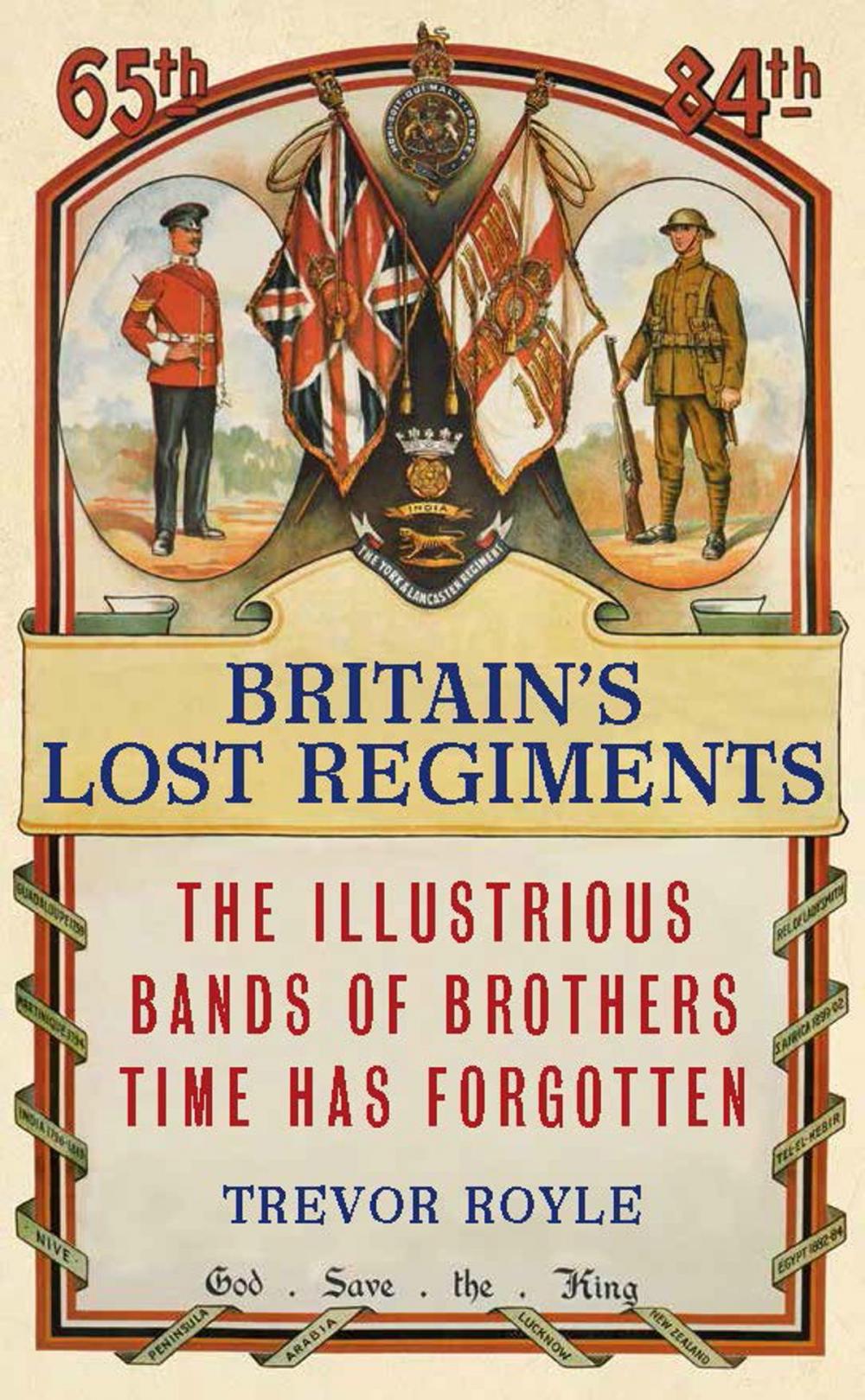 Big bigCover of Britain's Lost Regiments