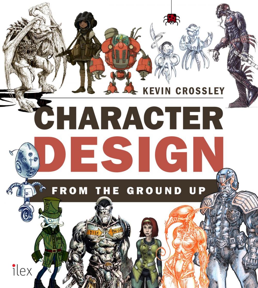 Big bigCover of Character Design from the Ground Up