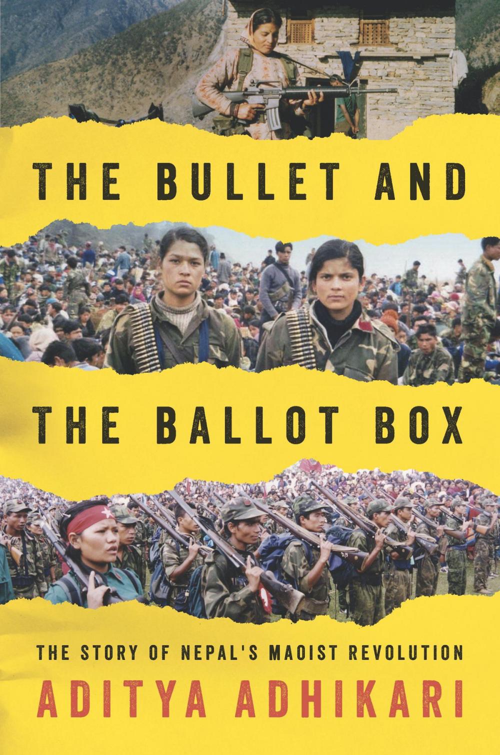 Big bigCover of The Bullet and the Ballot Box