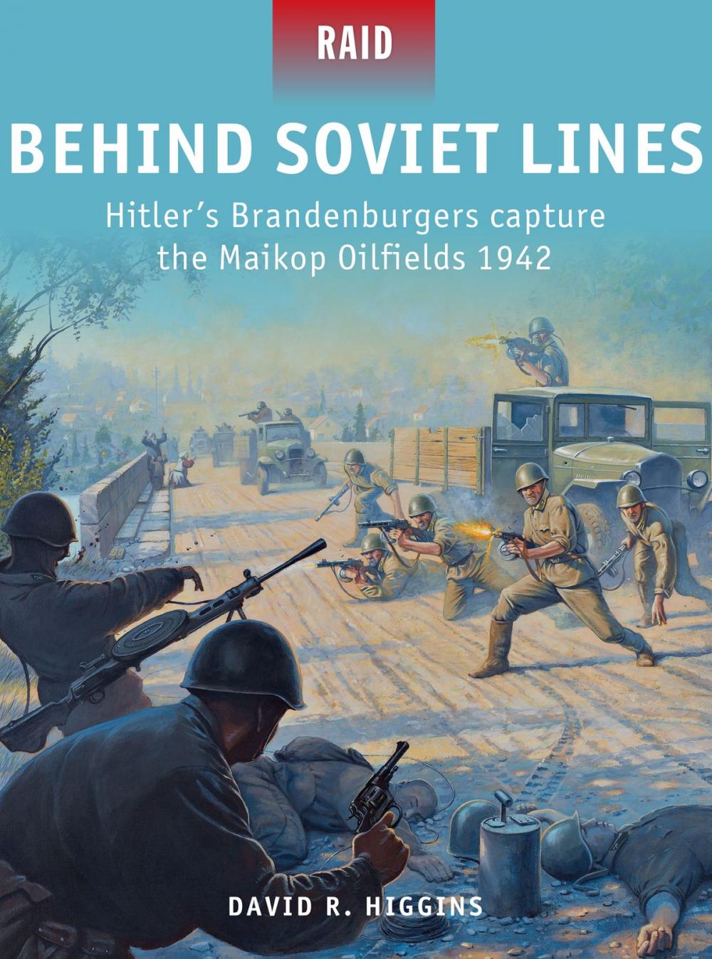 Big bigCover of Behind Soviet Lines