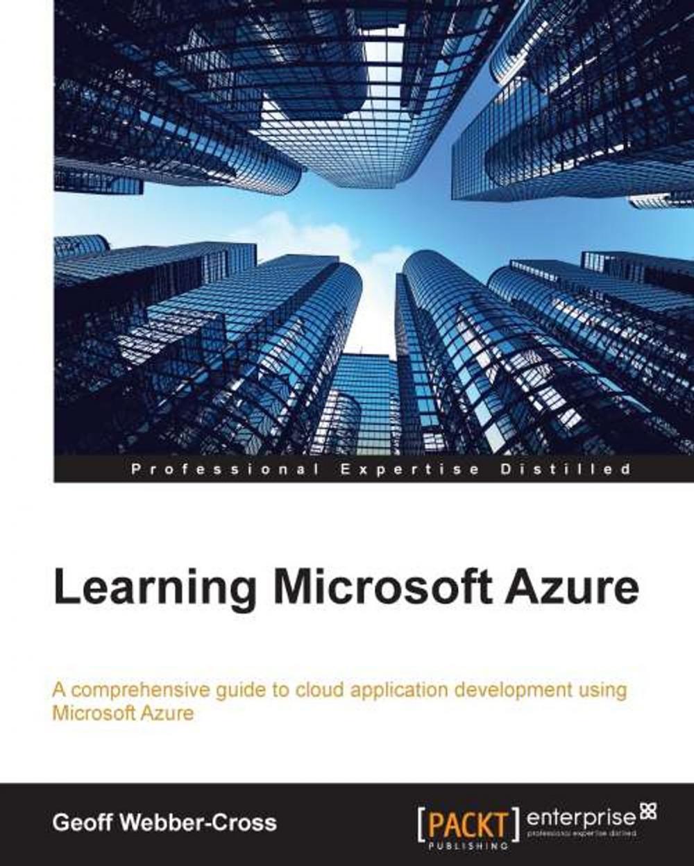 Big bigCover of Learning Microsoft Azure