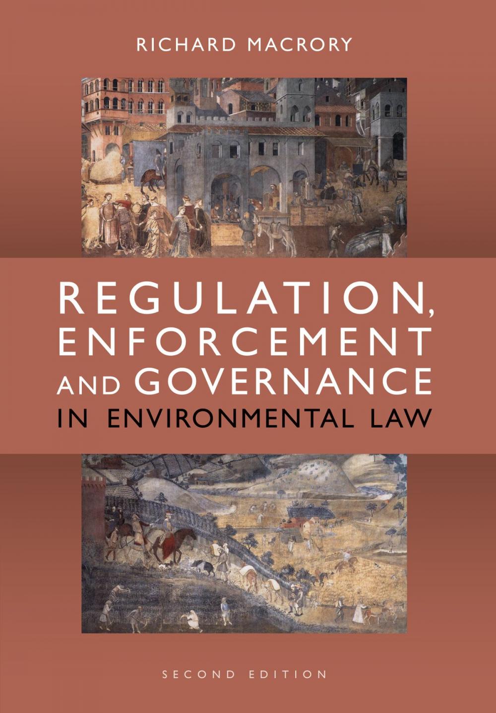 Big bigCover of Regulation, Enforcement and Governance in Environmental Law