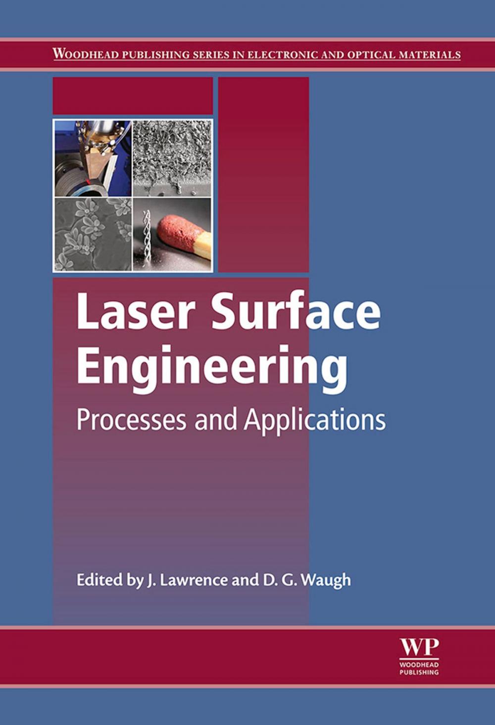 Big bigCover of Laser Surface Engineering