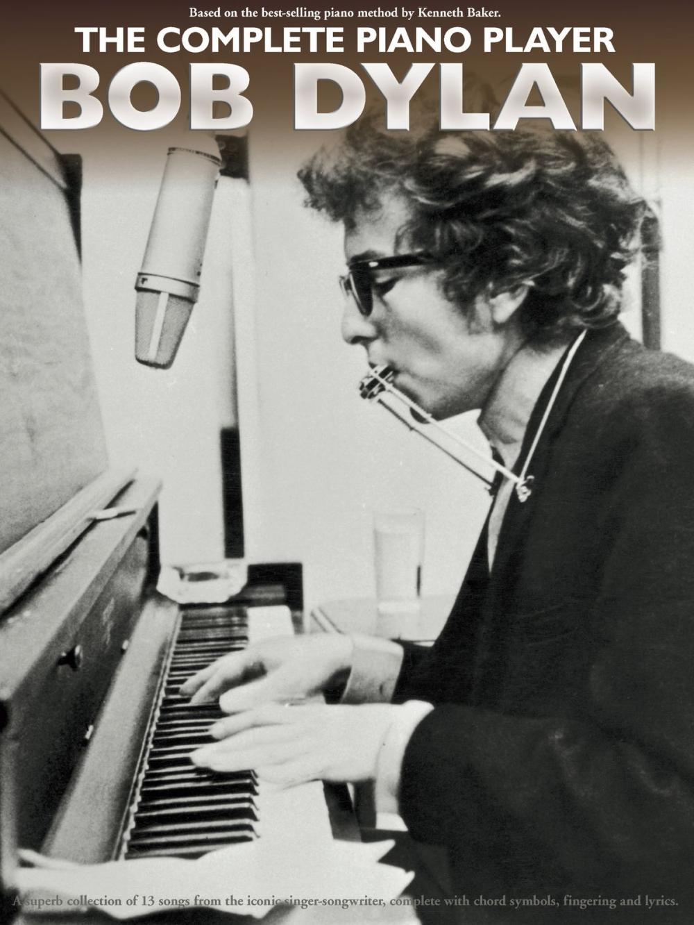 Big bigCover of The Complete Piano Player: Bob Dylan