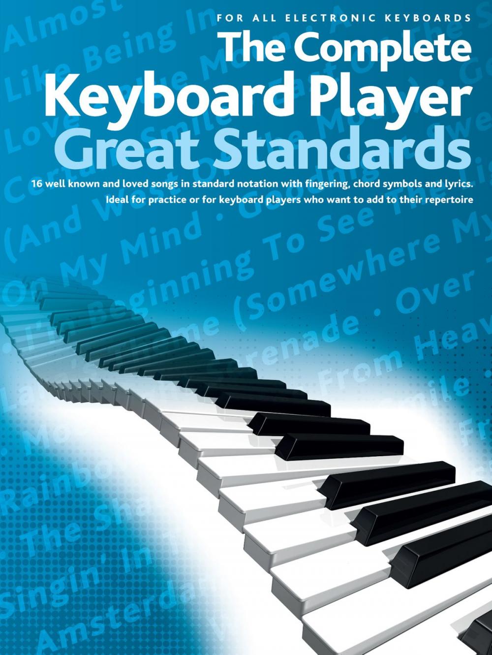 Big bigCover of The Complete Keyboard Player: Great Standards