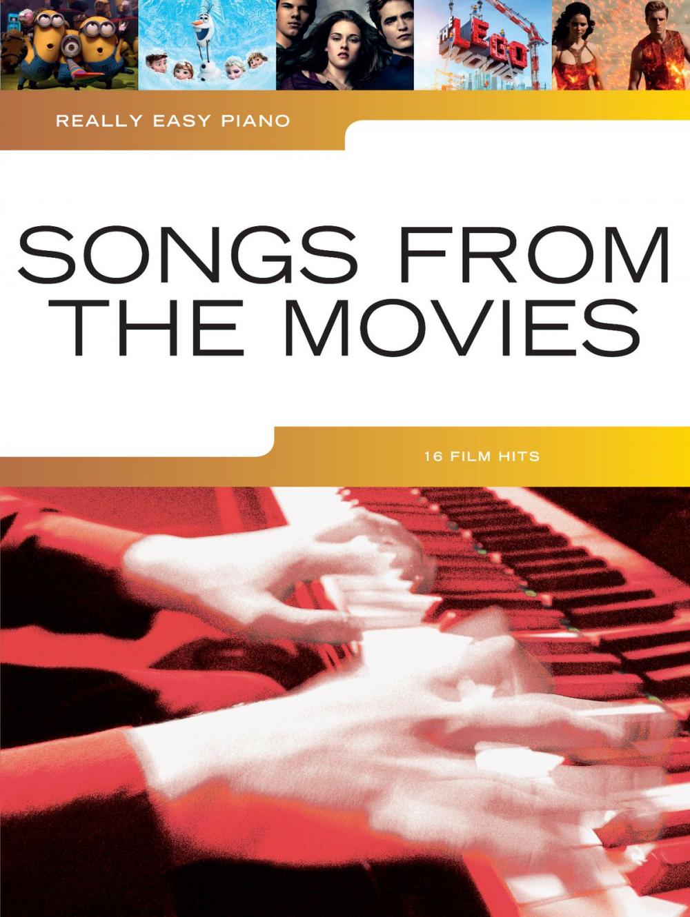 Big bigCover of Really Easy Piano: Songs From The Movies