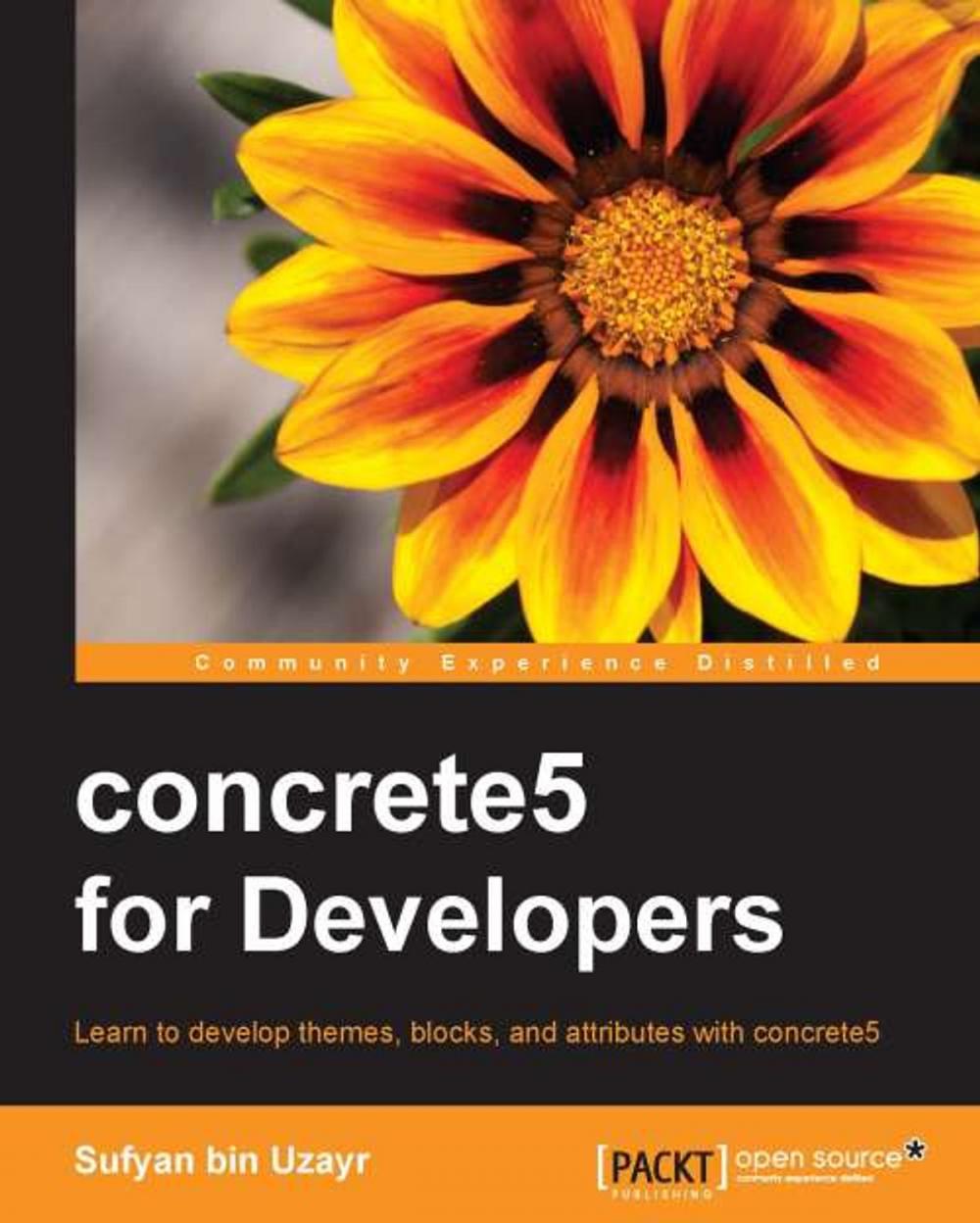 Big bigCover of concrete5 for Developers