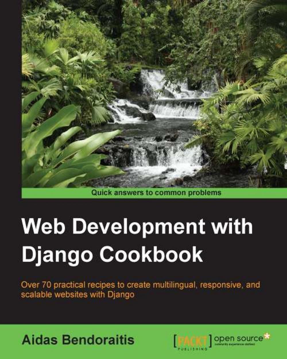 Big bigCover of Web Development with Django Cookbook