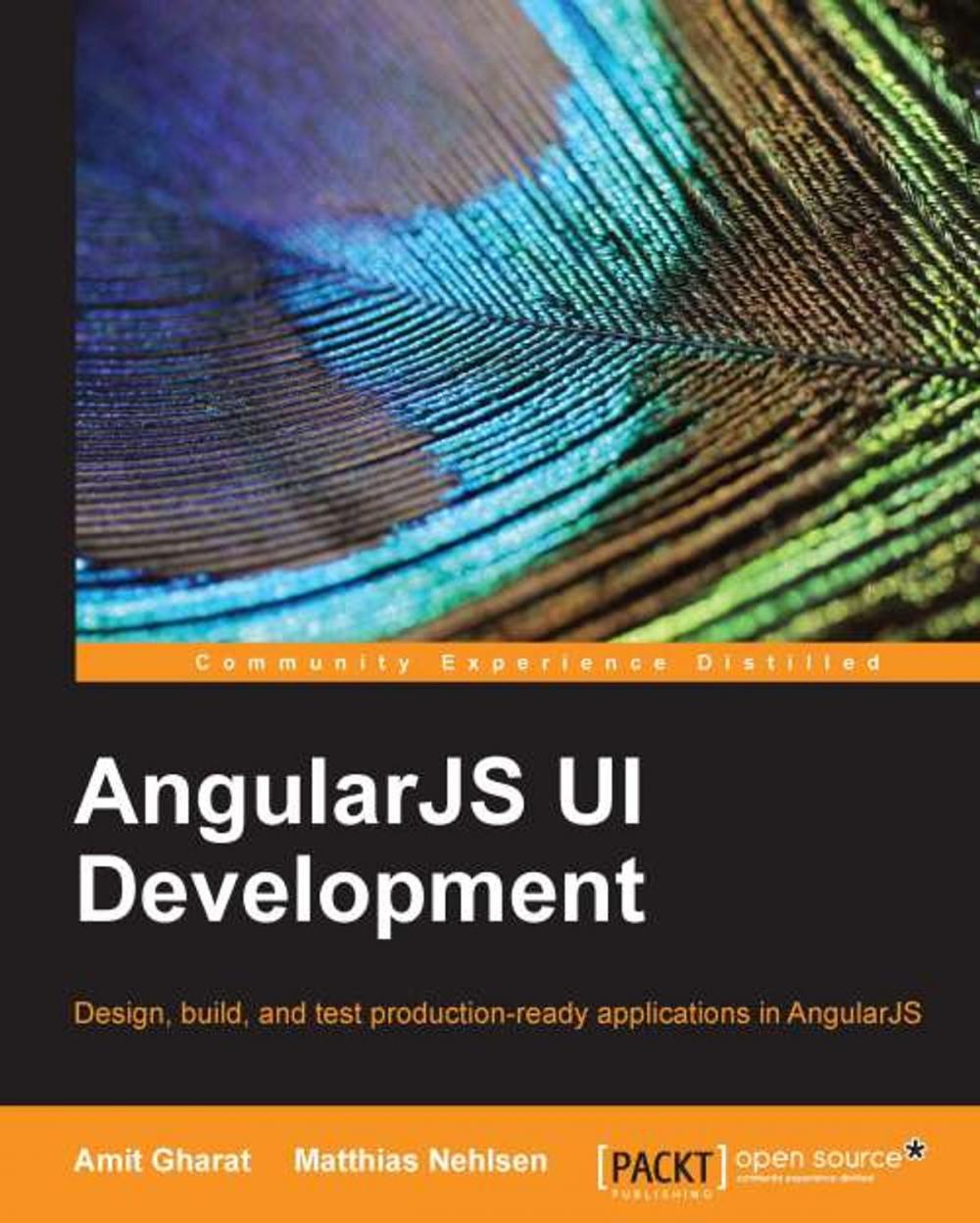 Big bigCover of AngularJS UI Development