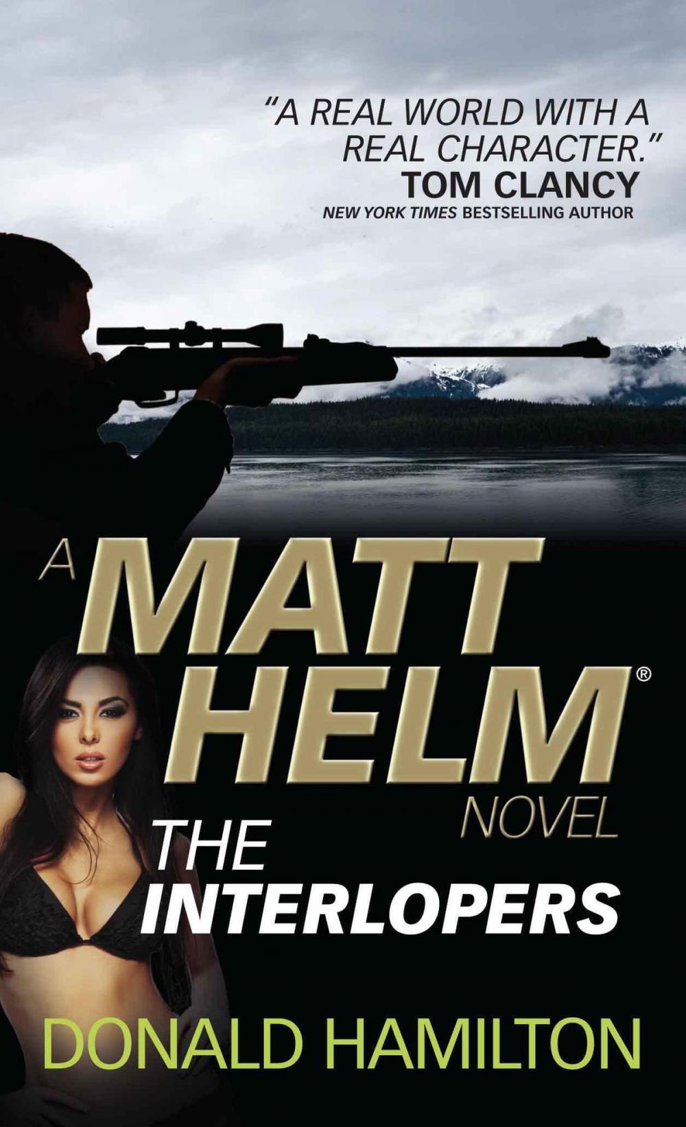 Big bigCover of Matt Helm - The Interlopers