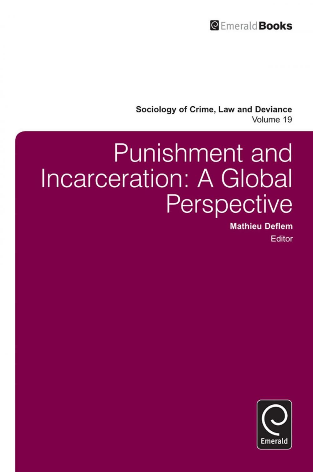 Big bigCover of Punishment and Incarceration