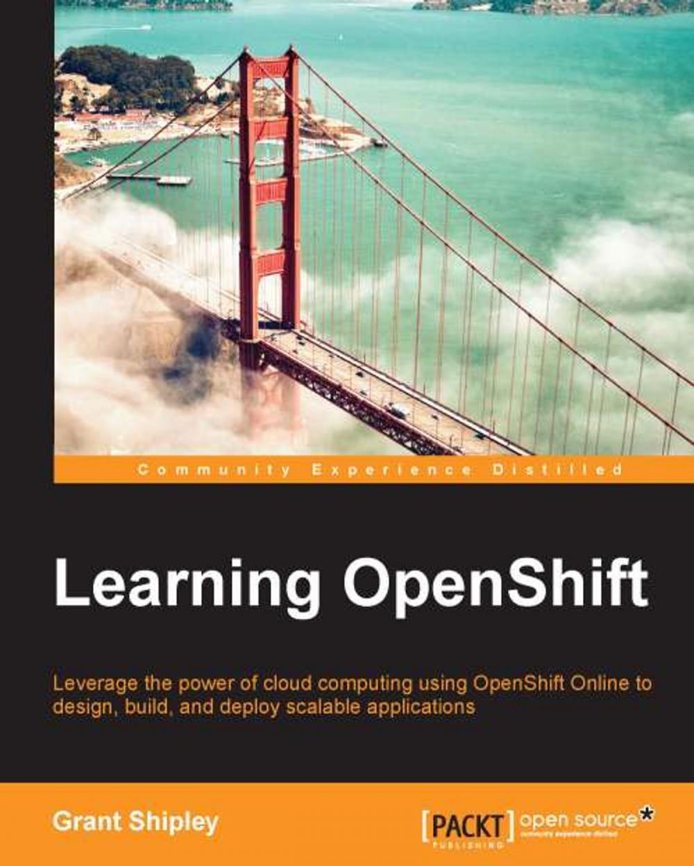 Big bigCover of Learning OpenShift