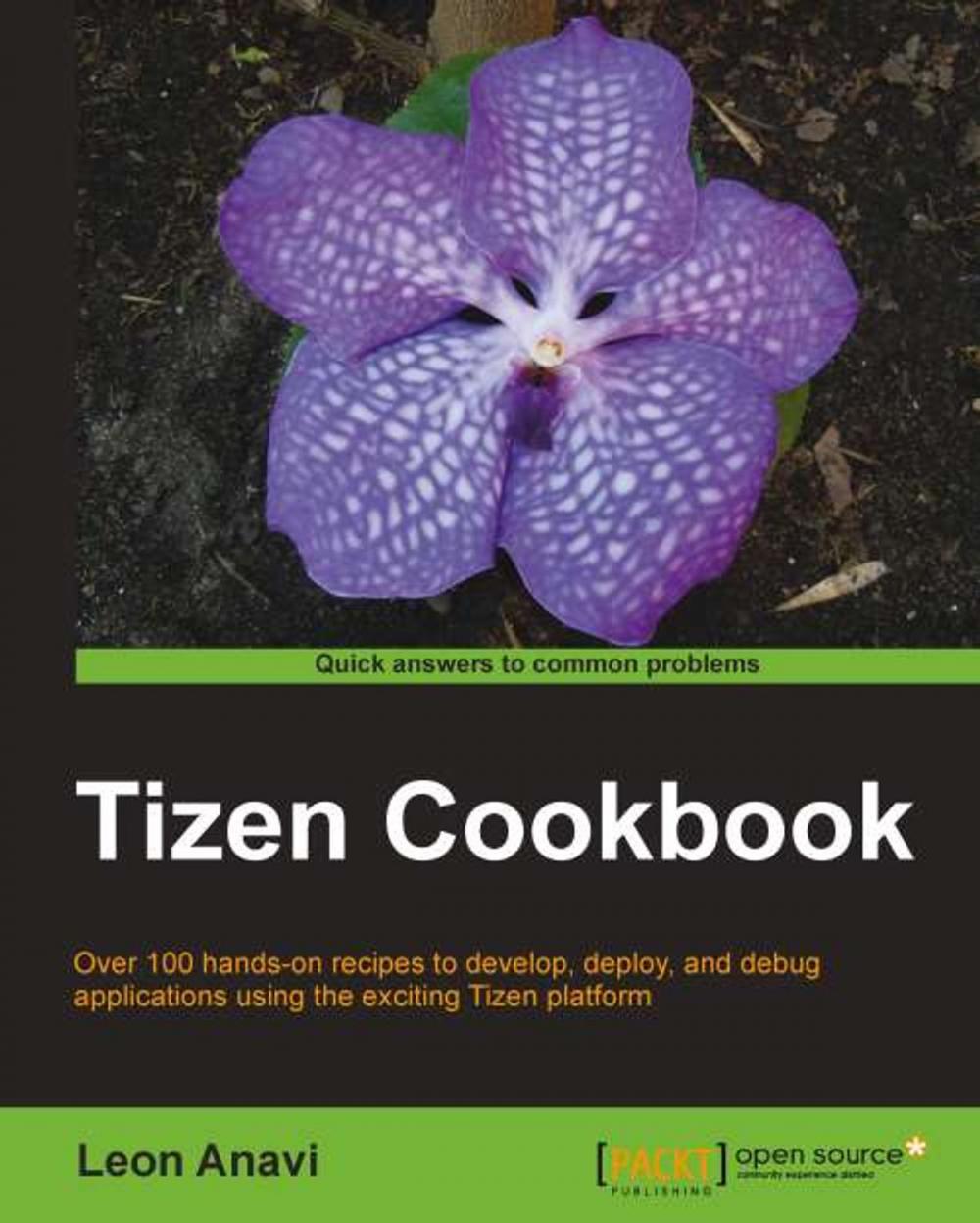 Big bigCover of Tizen Cookbook