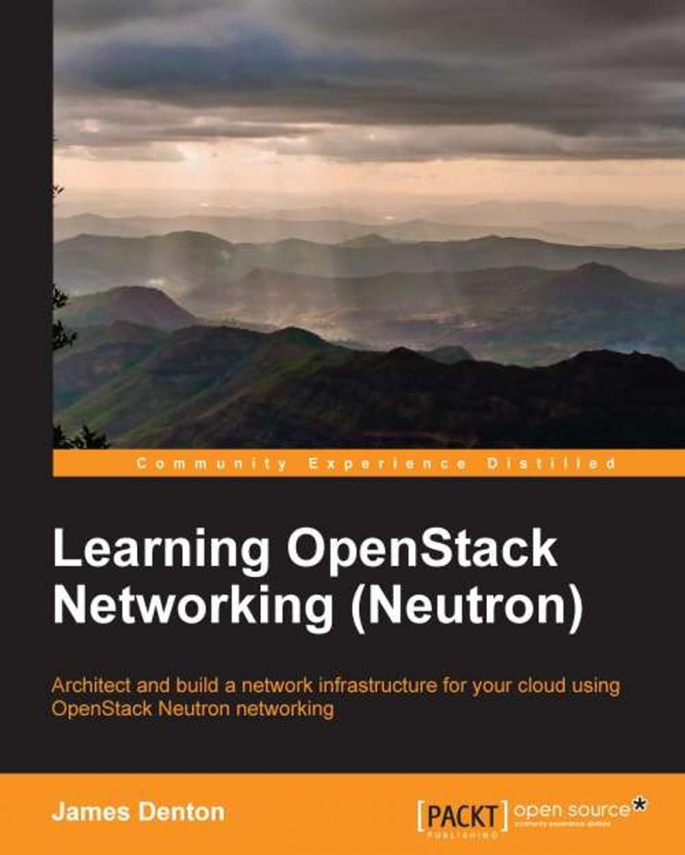 Big bigCover of Learning OpenStack Networking (Neutron)