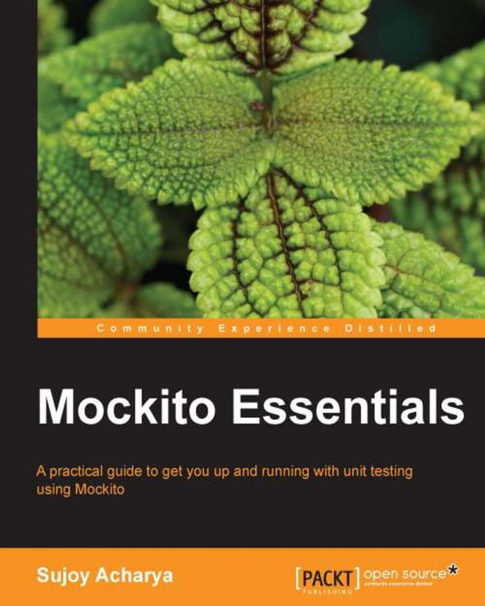 Big bigCover of Mockito Essentials