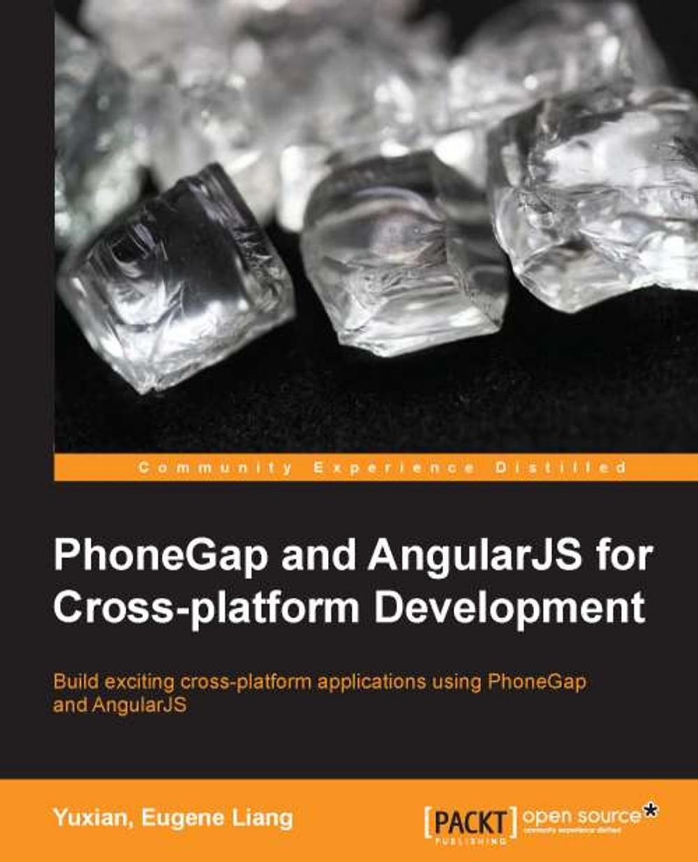 Big bigCover of PhoneGap and AngularJS for Cross-platform Development