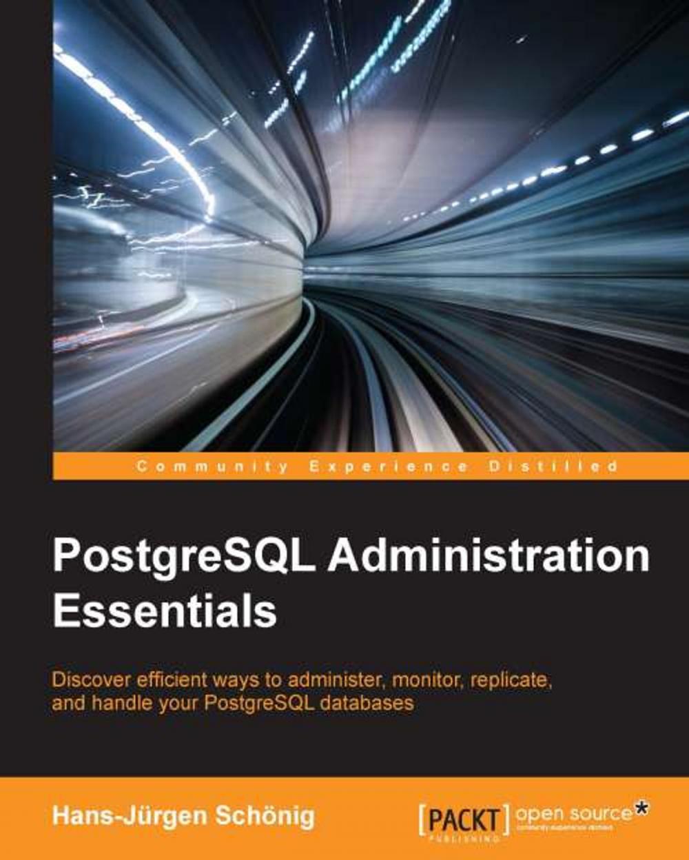 Big bigCover of PostgreSQL Administration Essentials