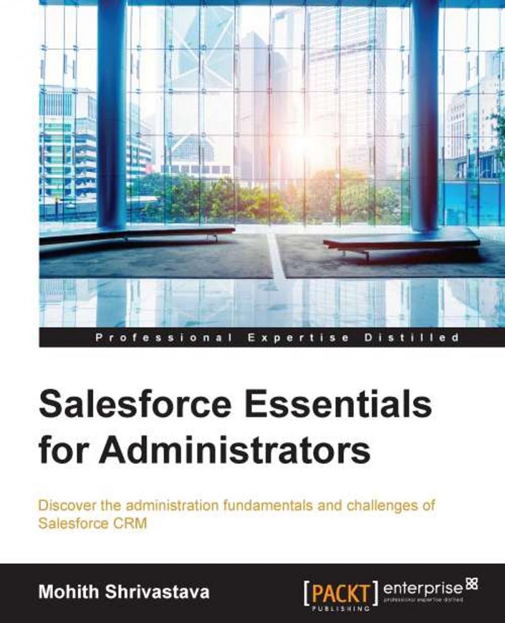 Big bigCover of Salesforce Essentials for Administrators