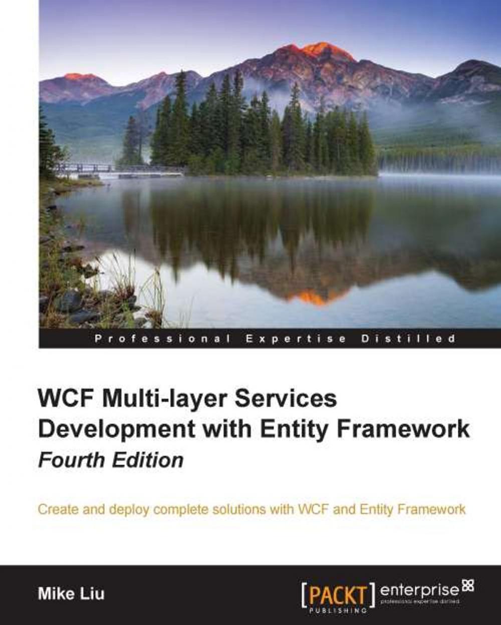 Big bigCover of WCF Multi-layer Services Development with Entity Framework - Fourth Edition
