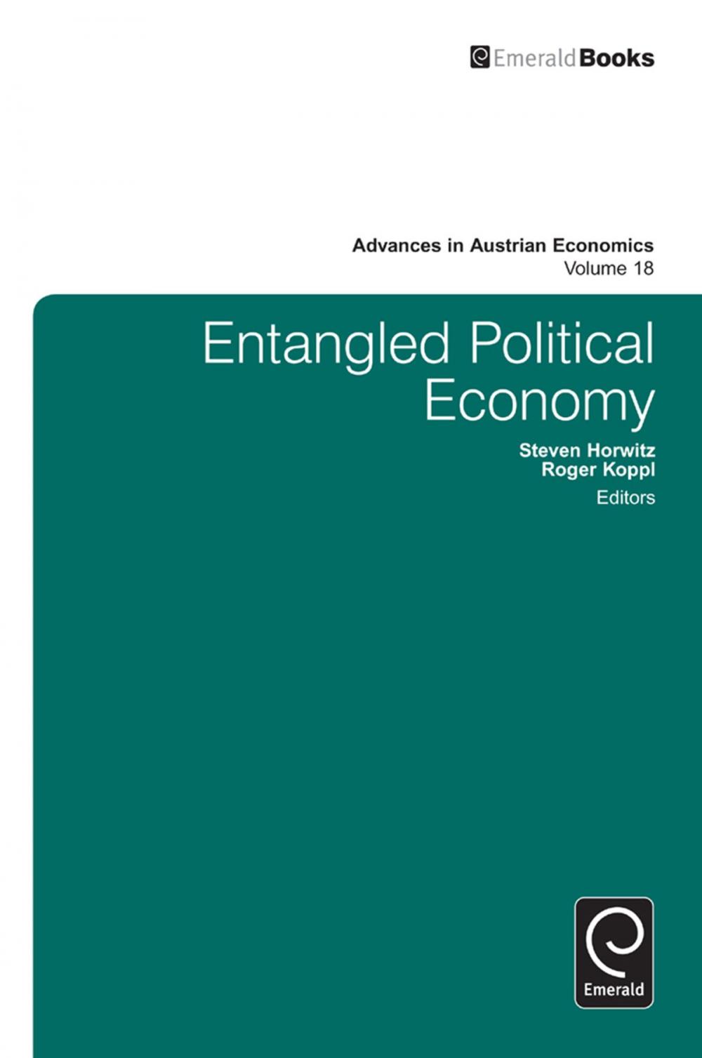 Big bigCover of Entangled Political Economy