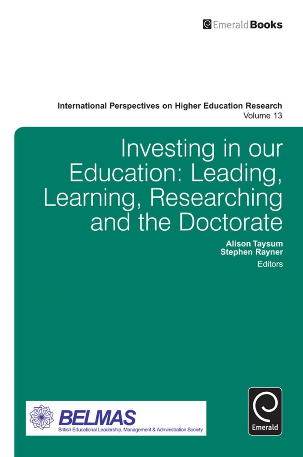 Big bigCover of Investing in our Education